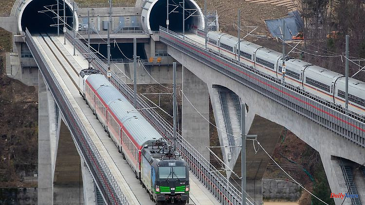 Baden-Württemberg: Investigations into the construction of the Filstal Bridge on a new line