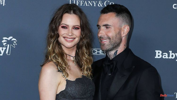 Ideal world after cheating scandal: Adam Levine is said to have become a father again