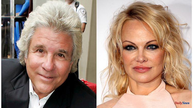 Will of short-term husband: Pamela Anderson is to inherit millions
