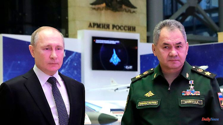 Inventory overview until February: Putin orders army inventory at Shoigu