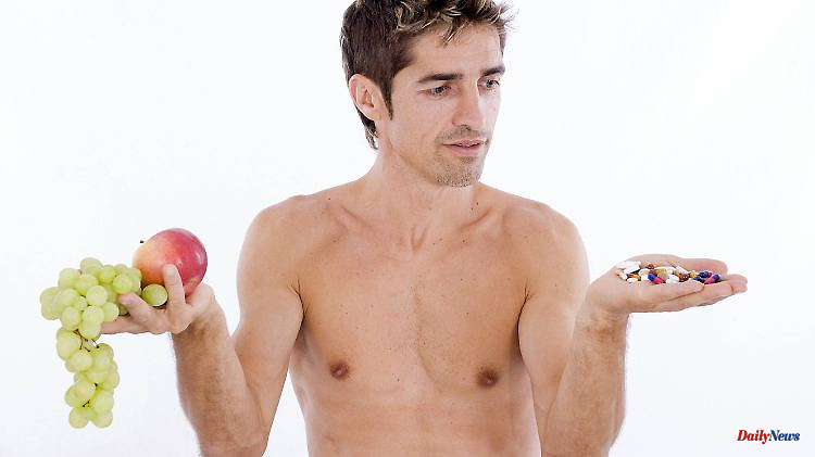 Potency from the pill?: Warentest thinks nothing of dietary supplements for men