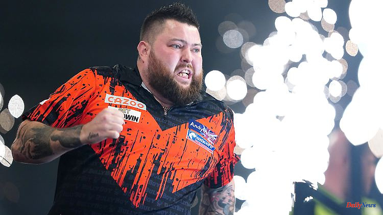 The wild way of Michael Smith: The liberated darts colossus conquers the world