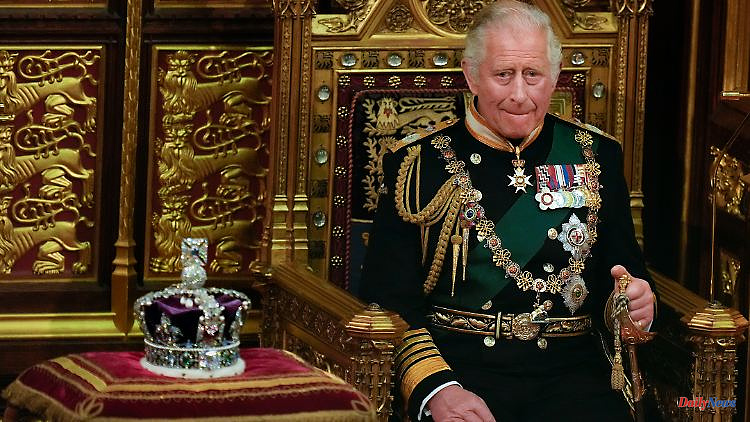 Ceremonial roles up for grabs: Hundreds want to help at Charles' coronation