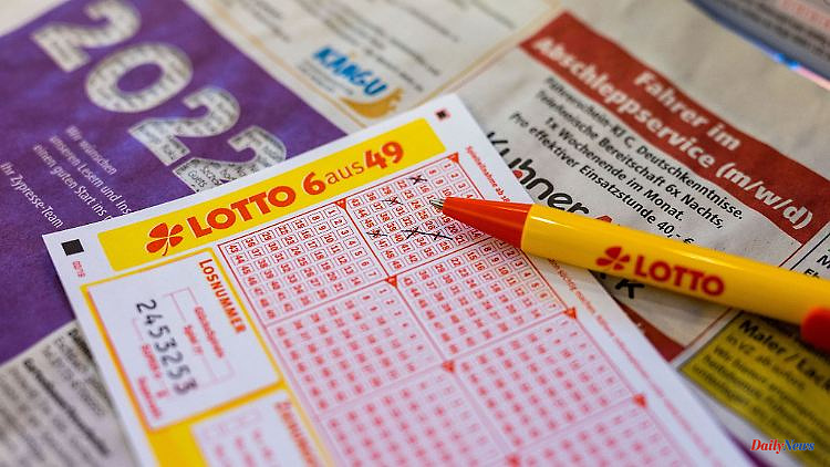 Thuringia: Three lottery millionaires came from Thuringia in 2022