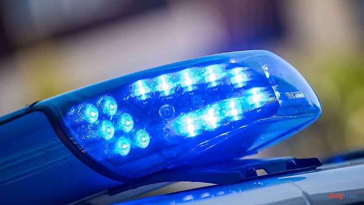 Baden-Württemberg: Man drives a drunk car to the police of all places