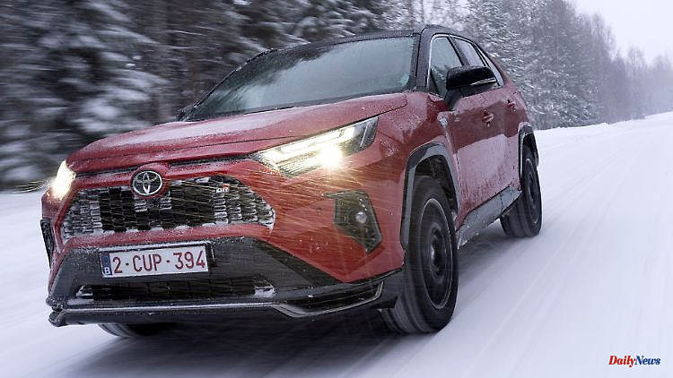 Sporty in the new model year: Toyota RAV4 GR Sport - powerful and spacious