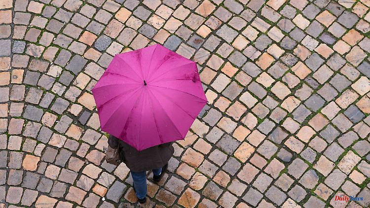 Hesse: Rain, clouds and mild temperatures in Hesse