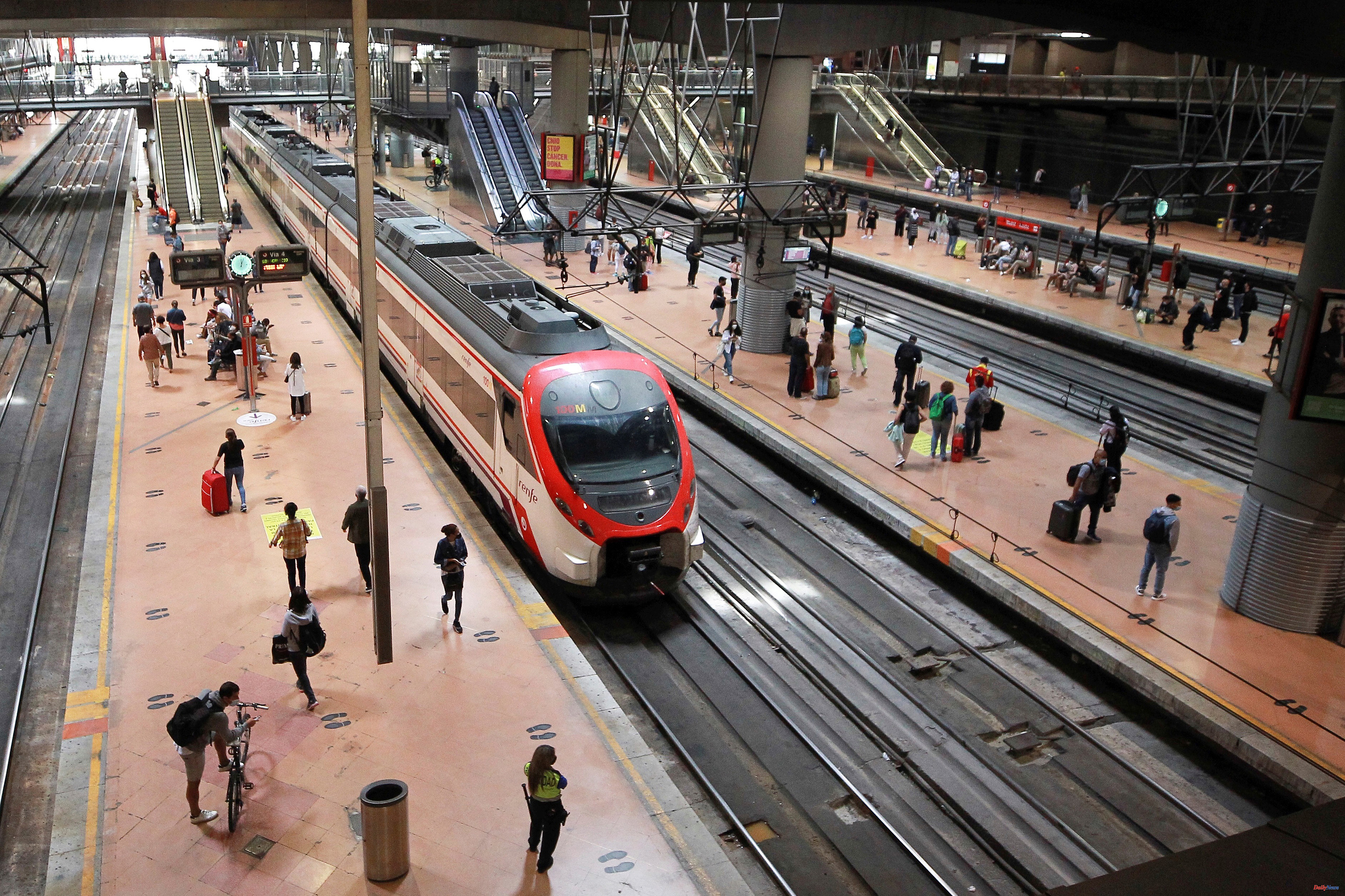 Cercanías Cut between Nuevos Ministerios and Chamartín: dates, affected Renfe lines and what happens to the Sol trains