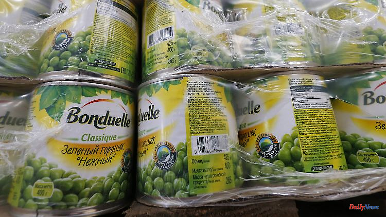 Canned goods for the army?: Bonduelle denies rumors of Russia support