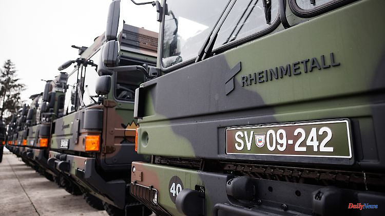 Profit from "Marder" delivery: Rheinmetall announces record profit