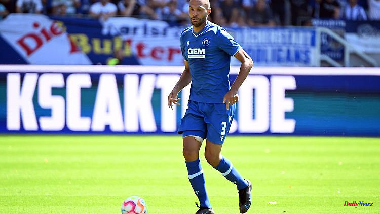 Baden-Württemberg: Karlsruhe's Gordon is expected to end his career in the summer