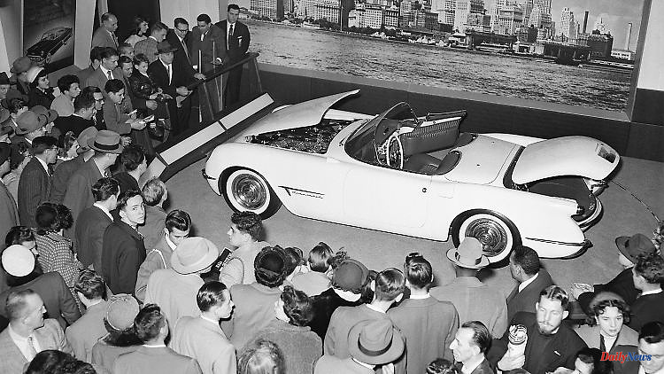 Fast warship name: Chevrolet Corvette - America's first sports car