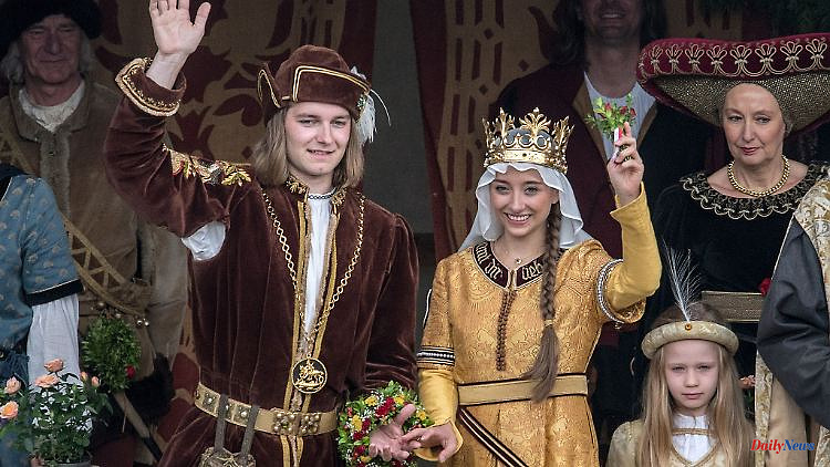 Bavaria: "Landshut Wedding" reassigns around 850 roles
