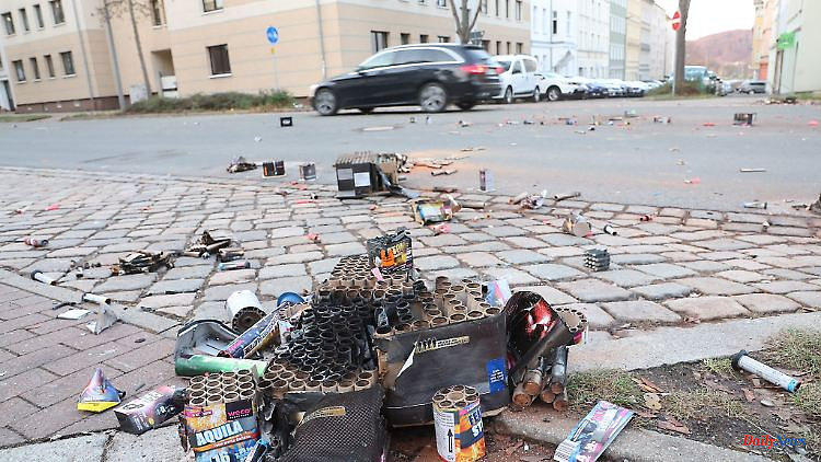 Bavaria: New Year's Eve causes record-breaking mountains of rubbish