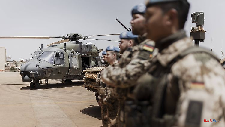 "Waste of money and time": Bundeswehr could withdraw from Mali even earlier
