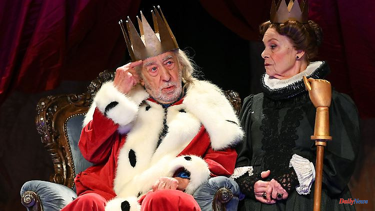 Saxony-Anhalt: Dieter Hallervorden plays "The King Dies"