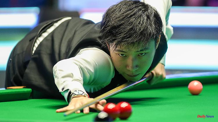 Ten Chinese already banned: Massive cheating scandal shakes snooker sport