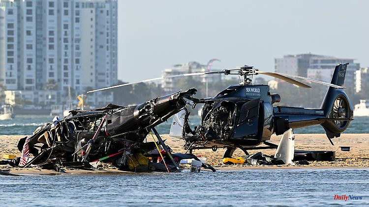 Four dead in Australia: sightseeing tours end with helicopter crash