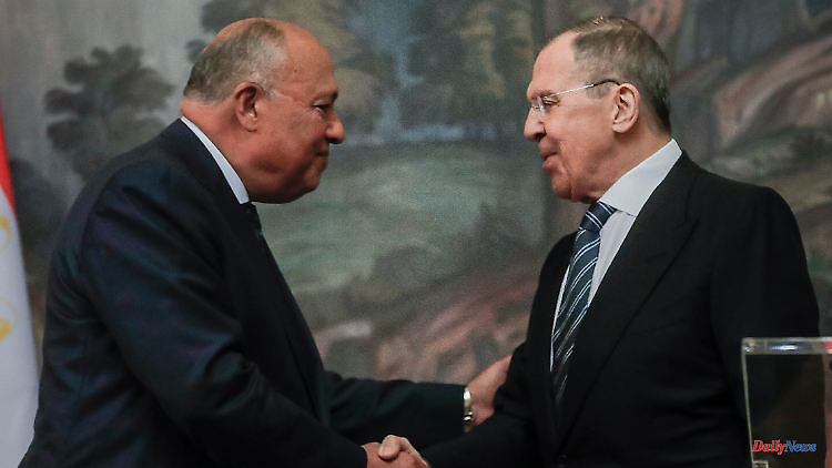 Because of arms delivery from the west: Lavrov complains about the danger from Ukraine and NATO