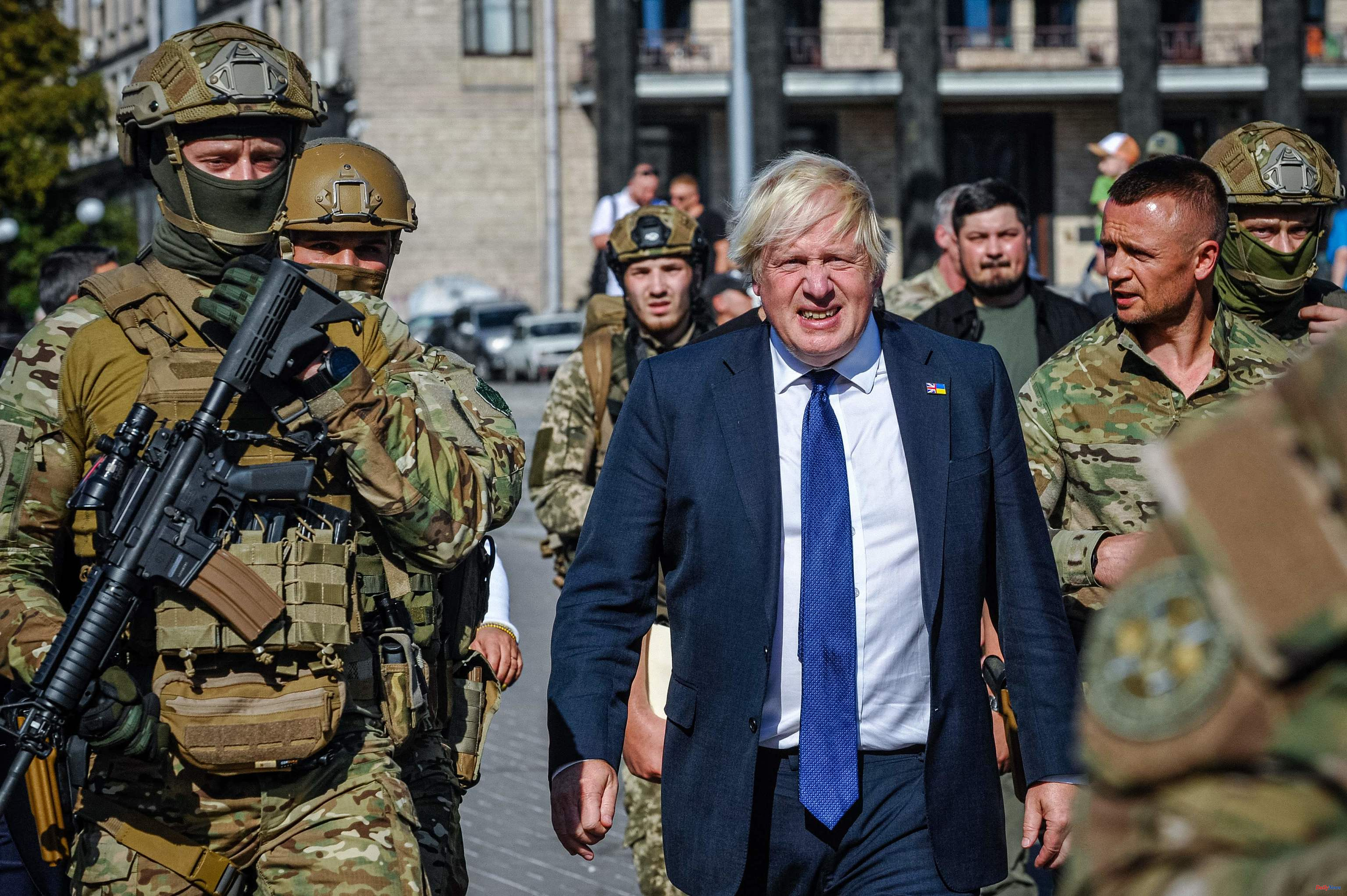 War in Ukraine Boris Johnson reveals his conversation with Putin: "I don't want to hurt you, but with a missile it would take a minute"