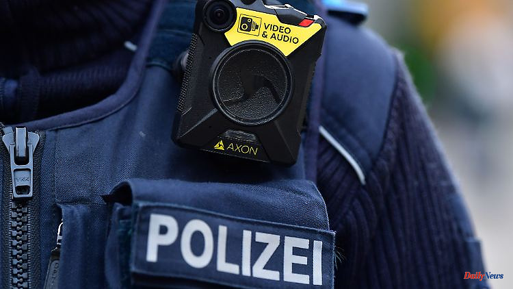 Thuringia: CDU: end the procurement problem with bodycams