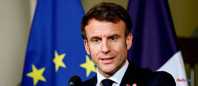 Ukraine: Emmanuel Macron does not refrain from supplying fighter planes