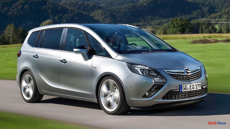 Used car check: Opel Zafira C: Van with good chassis and oil problem