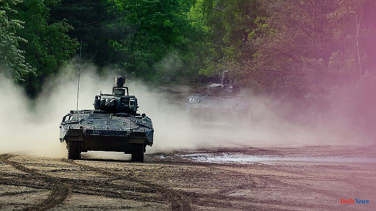 Repaired models: Rheinmetall calls "Puma" problems trivial