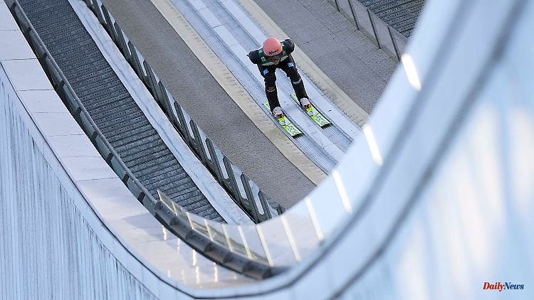 Tour dreams already dead: Helpless ski jumpers attack the consolation prize