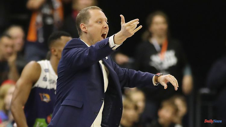 Mecklenburg-Vorpommern: Seawolves coach: "Failed to get into the game"