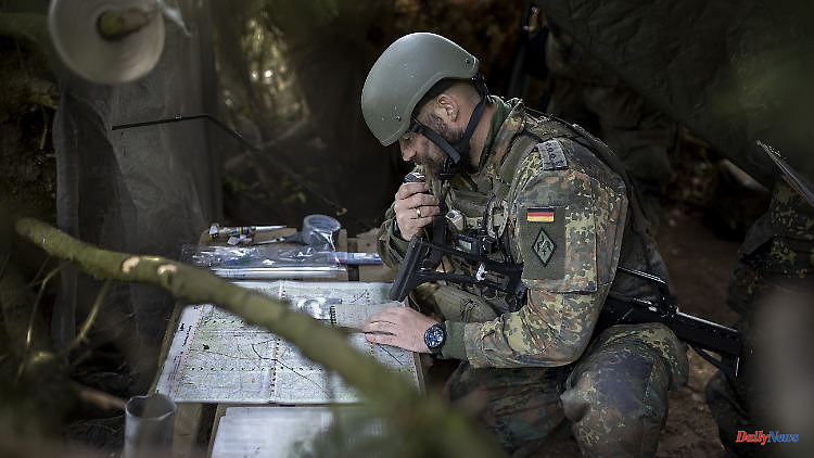 Multinational task force: Germany leads NATO rapid reaction force