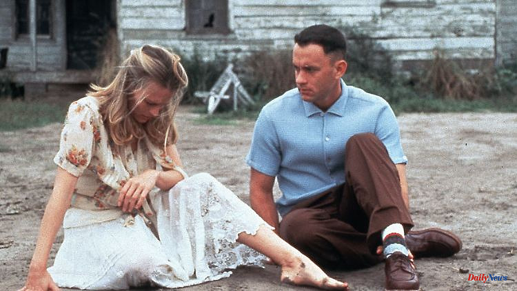 "Forrest Gump" couple film again: Artificial intelligence rejuvenates Tom Hanks