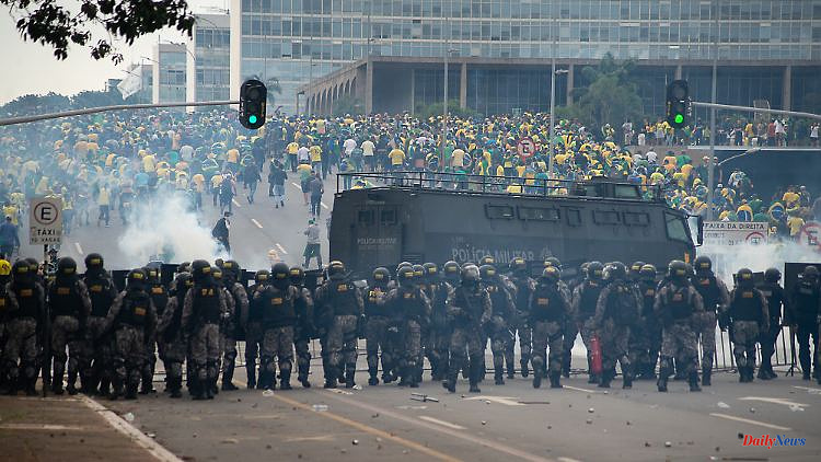 Riots in Brazil: Lula: "It was barbarism, it was fascists"