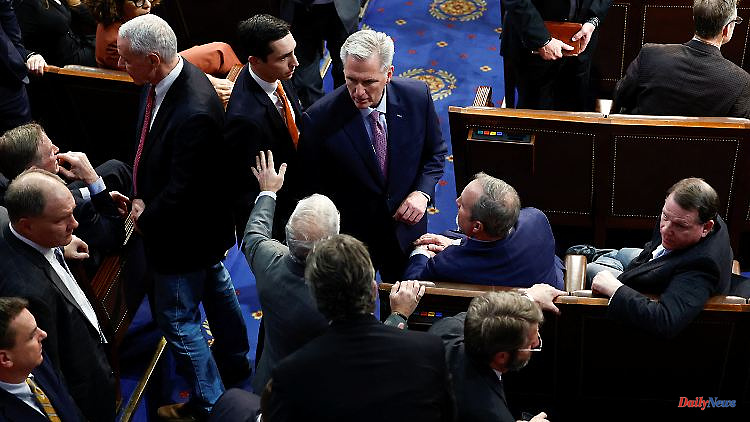 Dramatic scenes in the Capitol: McCarthy fails again - with just one vote