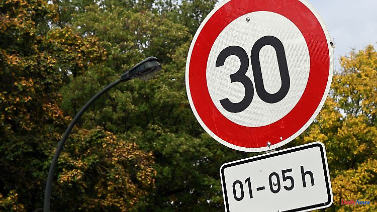 North Rhine-Westphalia: Tempo 30 in cities? - Regulation mainly in residential areas
