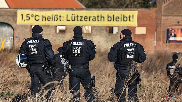 Showdown in Lützerath: why there is so much explosive power in a small town