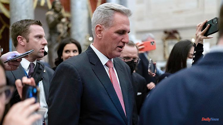 No majority in the US Congress: McCarthy's election drama continues