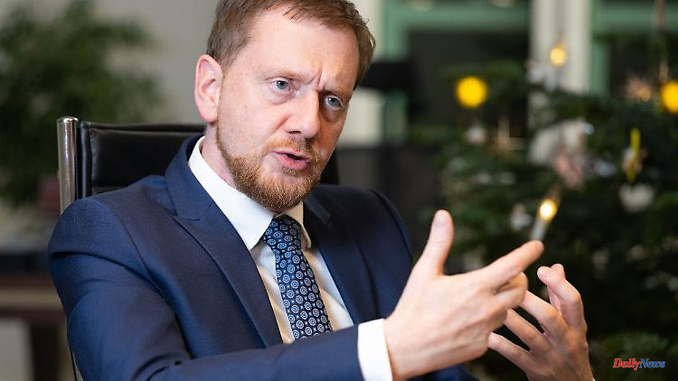 Saxony: Greens accuse Kretschmer of refusal