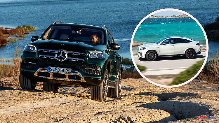 The V8 will not die out anytime soon: on the road with the Mercedes-AMG GLE Coupé 63 S and GLS 580 4Matic