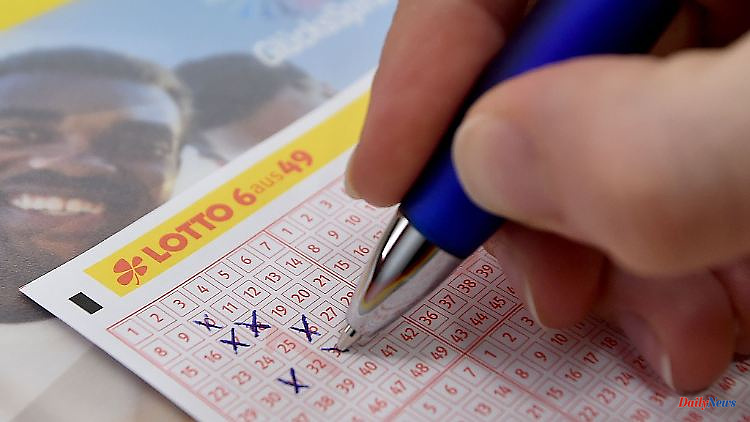 Saxony-Anhalt: For the first time in Saxony-Anhalt, Lotto-Million expired
