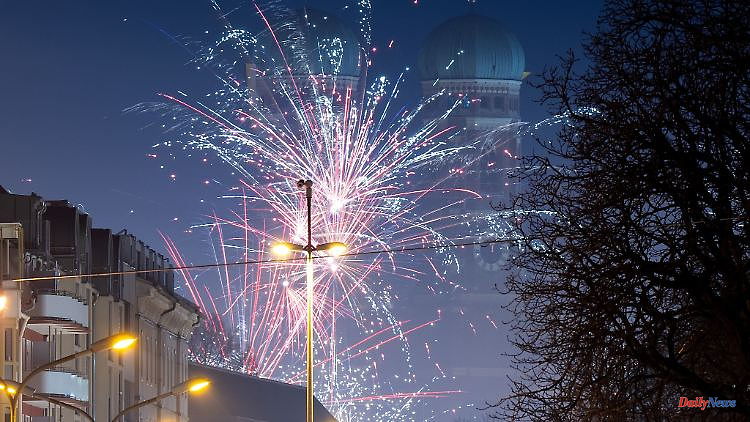 Bavaria: Police take stock: New Year's Eve like "before Corona"