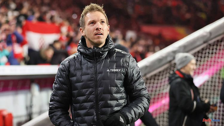 Still without a win this year: what the Bayern crisis means for Julian Nagelsmann