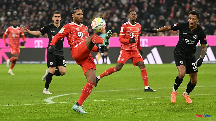 Frankfurt counters champions: FC Bayern remains without a win this year