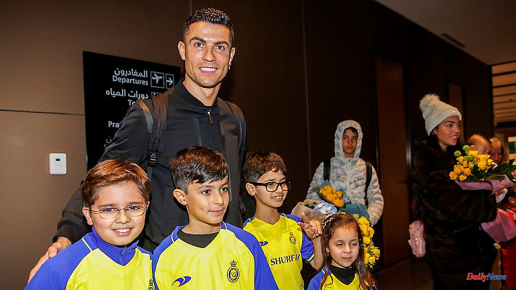 Saudi Arabia only short-term?: Ronaldo apparently has a clause for the Champions League