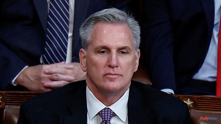 Election chaos in the US Congress: Republican McCarthy also fails in the fourth ballot