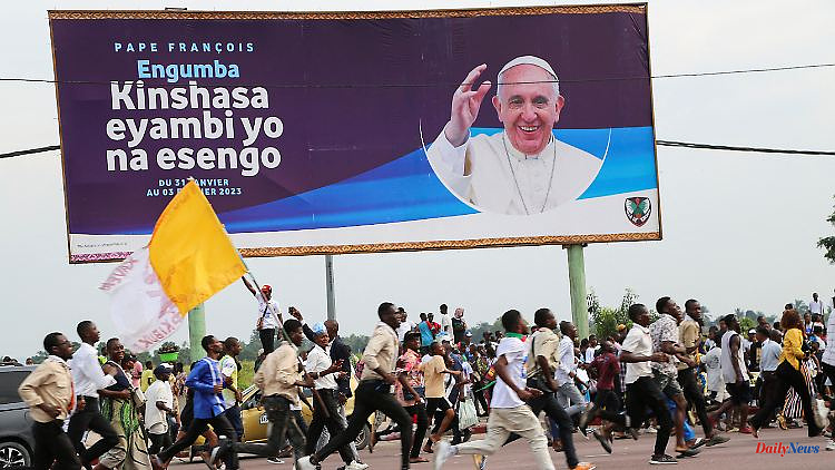 "Shameful business": Pope talks about colonialism in Africa