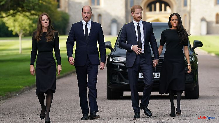 "Questioned very early on": Harry: William warned against marrying Meghan
