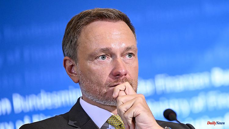 Debate about the solidarity surcharge: Lindner wants to relieve the top ten percent