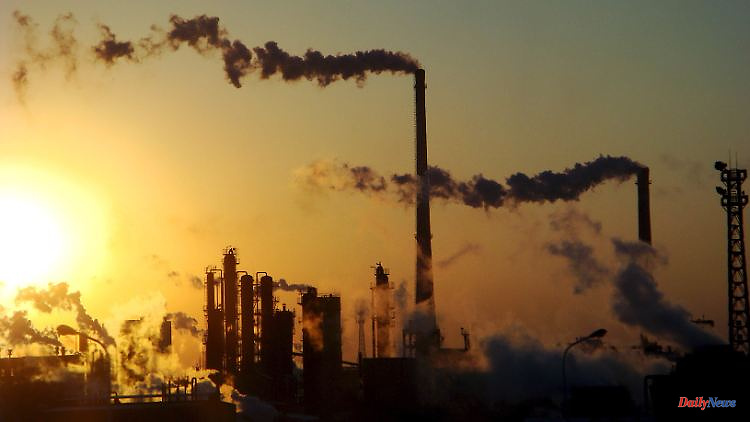 Mainly for climate funds: trading in emissions brings in billions