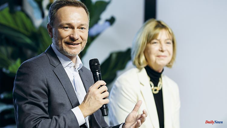 Do not gamble with contribution money: Greens and DGB sharply criticize Lindner's share pension